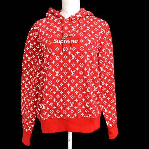 supreme louis vuitton hoodie buy online|louis vuitton supreme monogram.